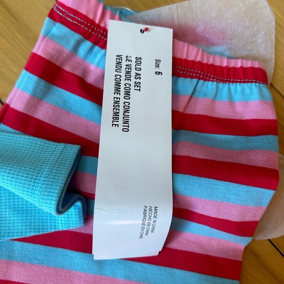 American Girl Bitty Baby Girls penguin pajama set NWT size 6 - Picture 2 of 3